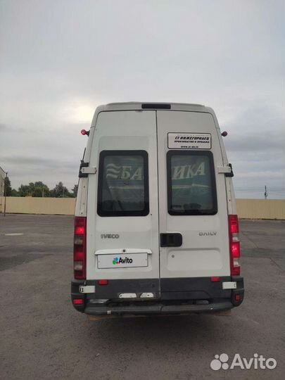 Iveco Daily 3.0 МТ, 2013, битый, 232 500 км