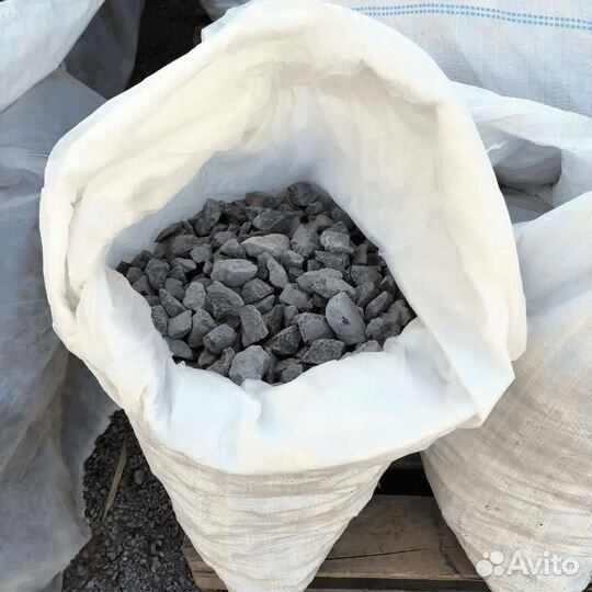 Щебень на подсыпку