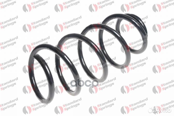 Пружина передняя hyundai ST112048F Standard Spr