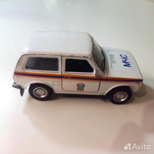 Модель Ваз 2121 