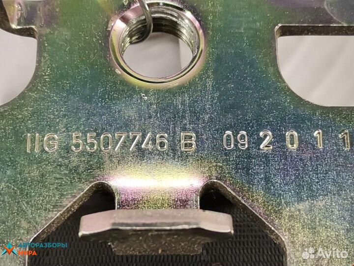 Ремень безопасности Dacia Duster 2010 8200751267