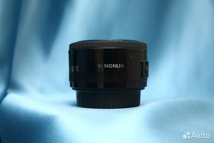 Для Canon EF Yongnuo 50mm f/1.8