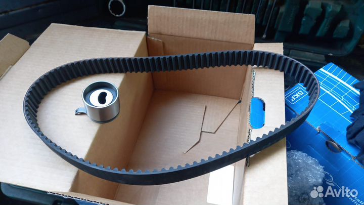 Водяной насос+комплект грм