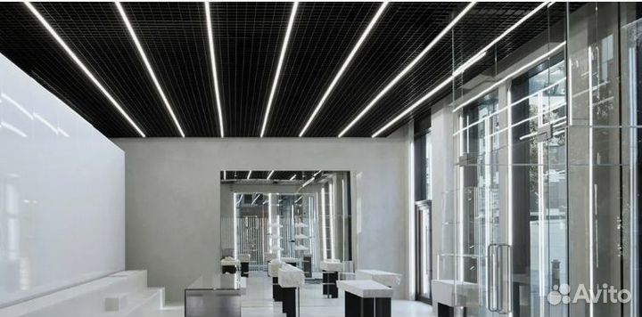 Офисное освещение: LED-решения