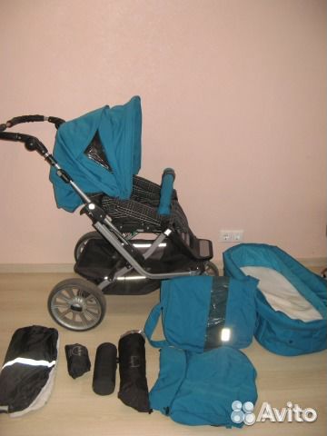 Teutonia mistral S 2 в 1