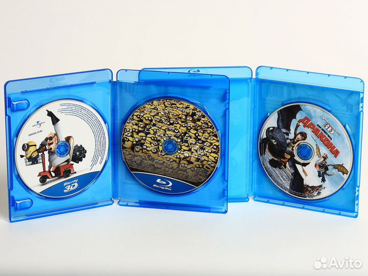Мультфильмы на Blu-ray