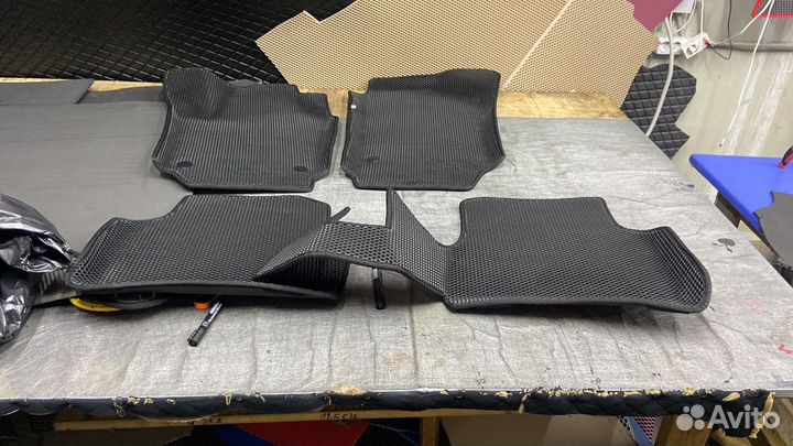 EVA ева эва коврики с бортами 3D