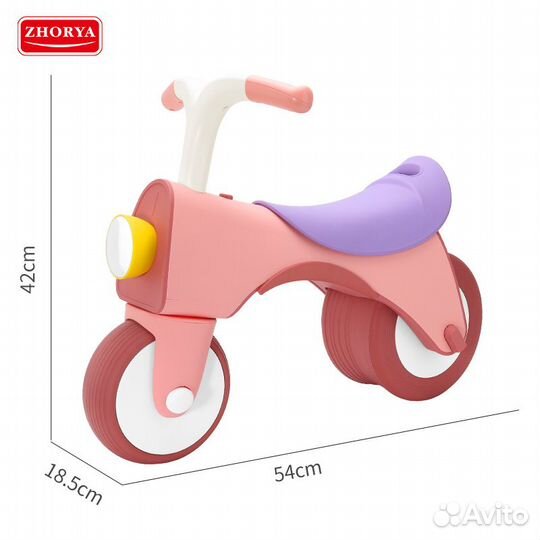 Детская каталка-толокар Arolo Little Racer