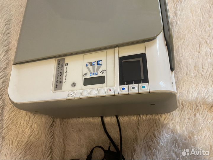 Принтер hp photosmart C4283 мфу