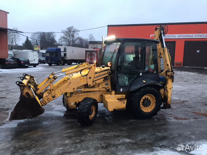 Экскаватор-погрузчик LiuGong CLG777A, 2013