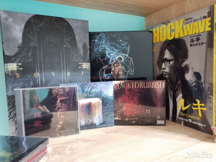 Альбомы The GazettE cd dvd