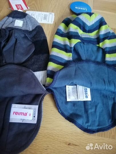 Шапка шлем Reima 46 Tokka на 9мес-1,5года новая