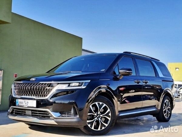 Kia Carnival 2.2 AT, 2021, 35 000 км