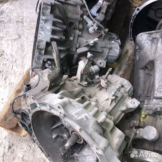 Контрактное МКПП LF Mazda Установка/Кредит