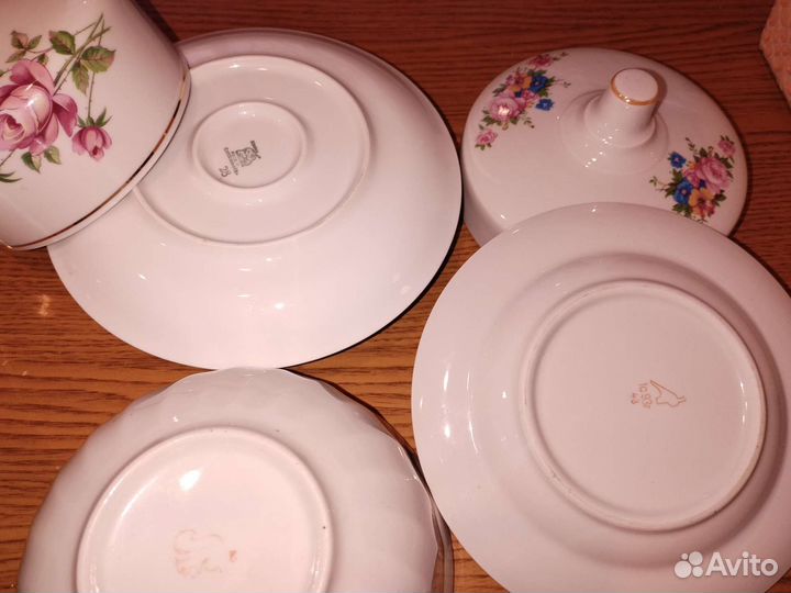 Масленка икорница салатник