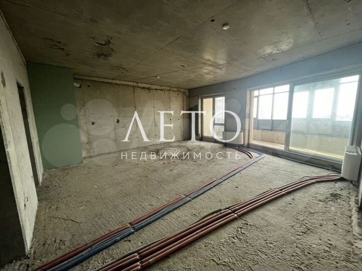 3-к. квартира, 119,1 м², 10/25 эт.