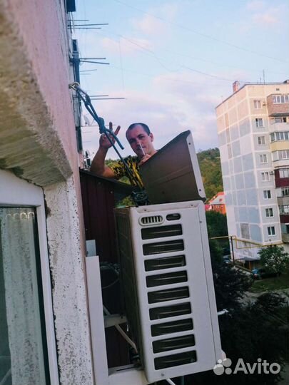 Ремонт сплит-систем обслуживание установка продажа