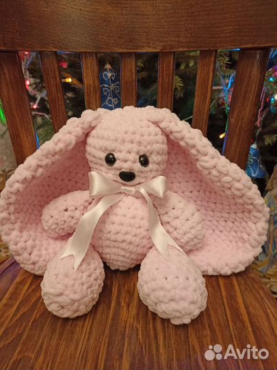 Вязаные игрушки ручной работы