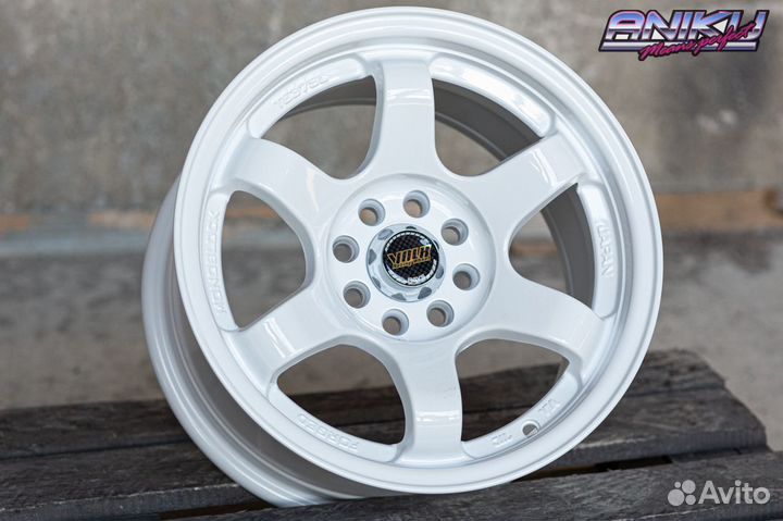 Диски Volk Racing TE37SL R14 7j ET20 4*98 (D199)