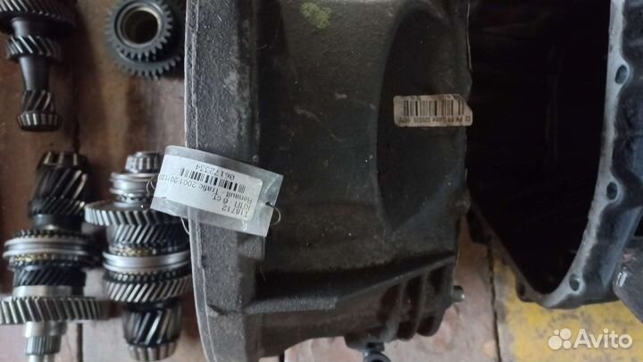 Кпп 6 ст без датчика на запчасти renault trafic