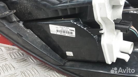 Фонарь задний левый renault megane 2 (2BL07MX01)