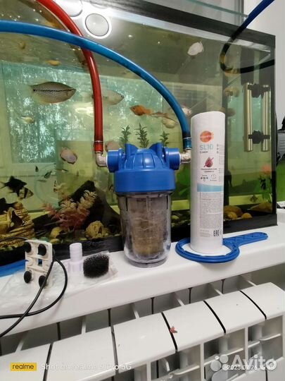Фильтр для аквариума внешний