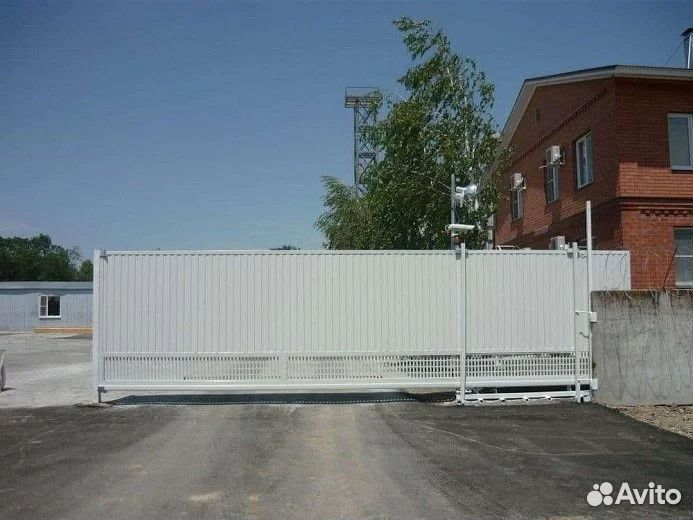 Откатные ворота на заказ