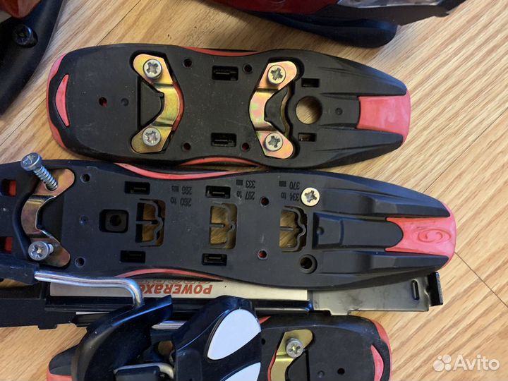 Новое крепление для лыж Salomon S910 TPs