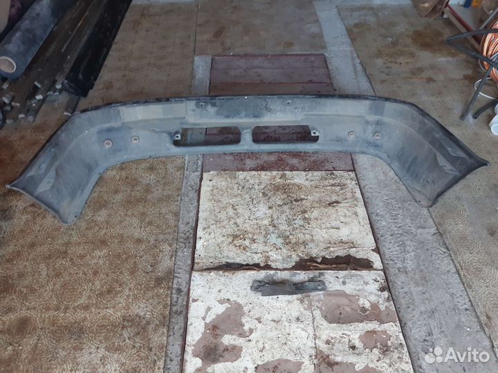 Бампер ваз 2114 + короб, обвесы