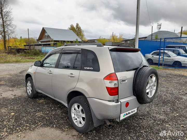 Chery Tiggo (T11) 1.8 МТ, 2009, 195 966 км