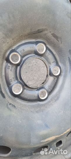 Колёса r15 зима рапид поло