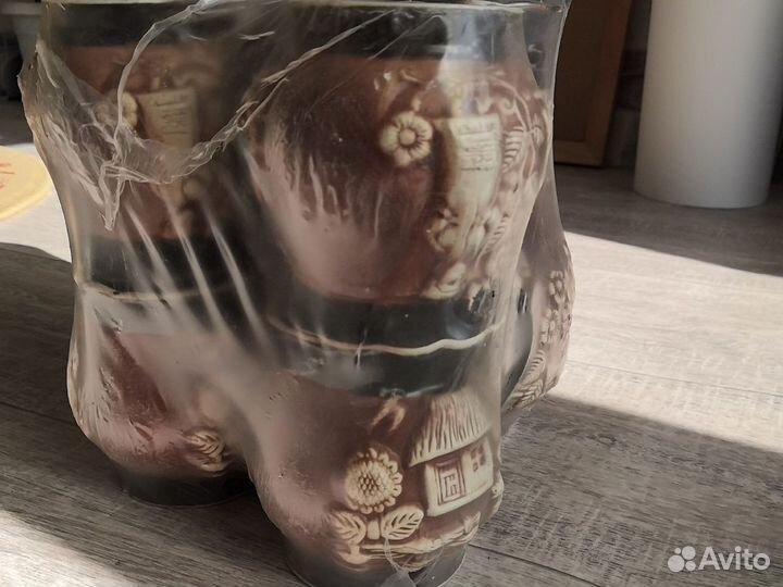 Графин и 4 кружки