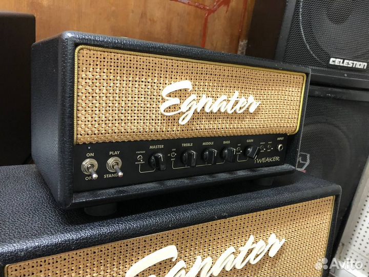 Бутиковый гитарный усилитель Egnater Tweaker (USA)
