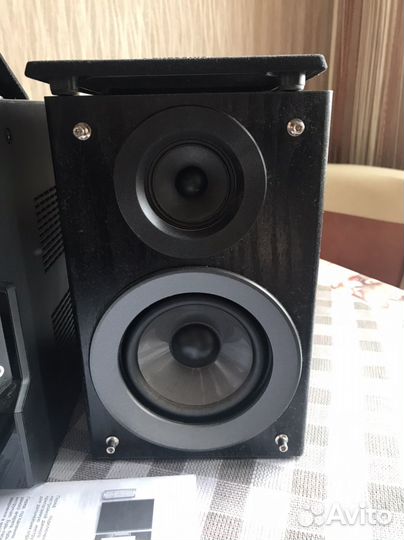 Музыкальный центр panasonic sc-pm46