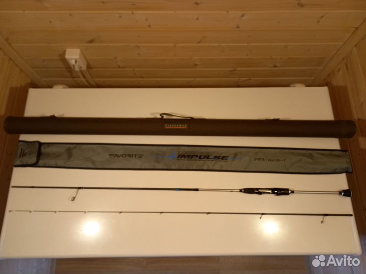 Спиннинг и катушка