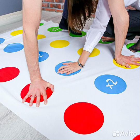 Подвижная игра «Твист-р» с фантами