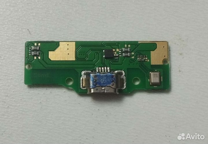 Плата на системный разъем Samsung Tab A 8.0 T295