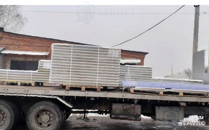 Стеновые сэндвич панели
