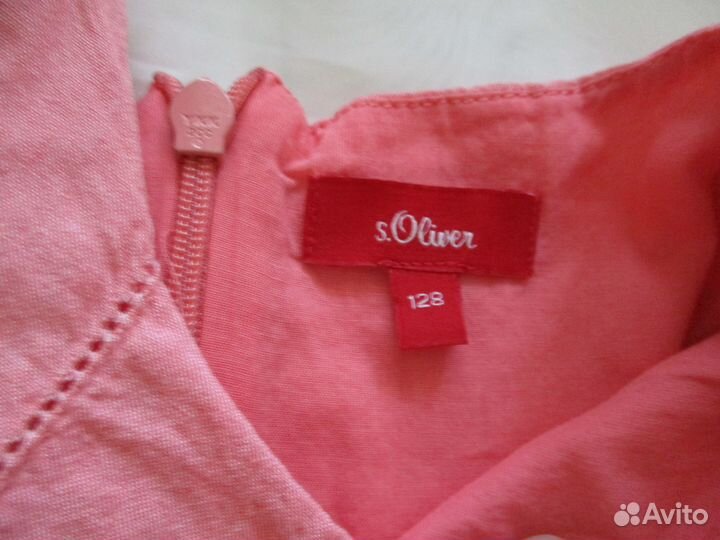 Платье рост 128