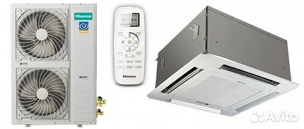 Кассетный кондиционер от Hisense