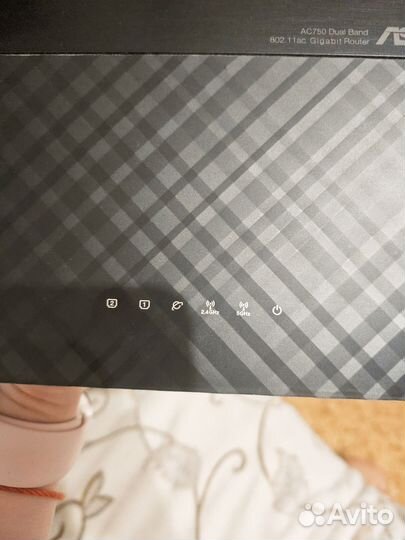 Роутер asus RT AC 53