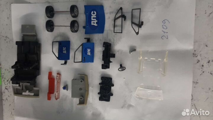 Запчасти для моделей 1 43 москвич 2141 и ваз 2109