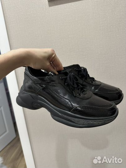 Ботинки женские натуральные