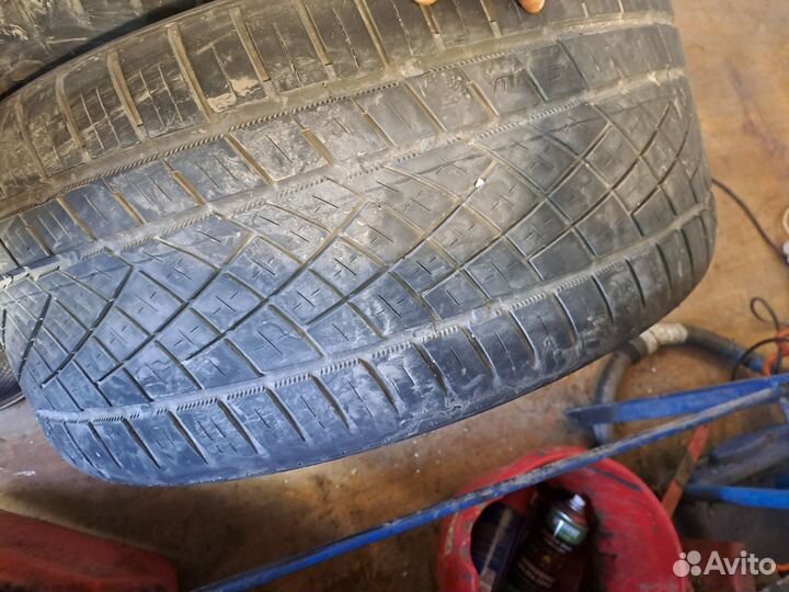 Continental ExtremeContact DWS 245/40 R20 и 275/35 R20 99Y