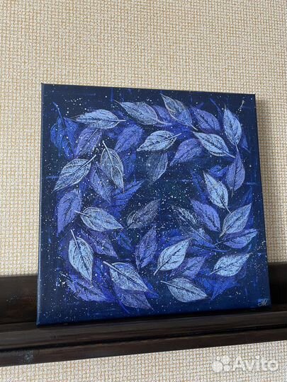 Интерьерная картина акрилом