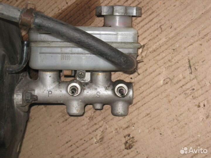 Главный тормозной цилиндр Hyundai Getz