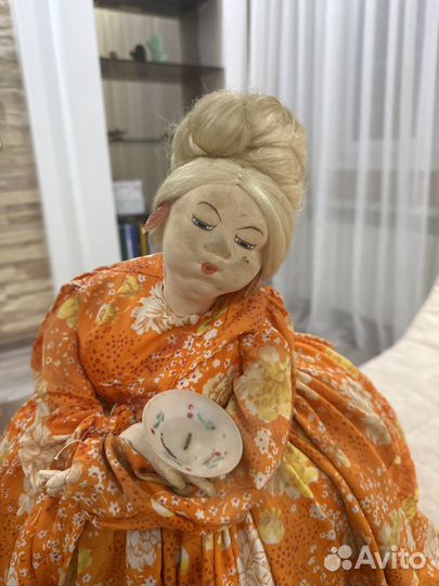 Баба на чайник СССР