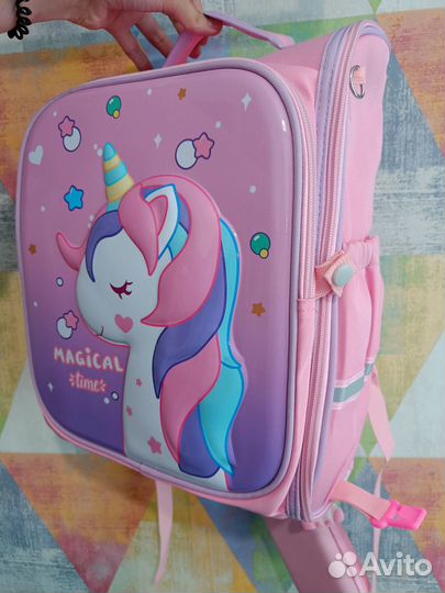 Рюкзак школьный для девочки новый