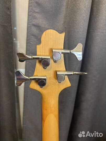 Бас-гитара greg bennett FN2/N в отличном состоянии