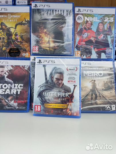 PS5 Ведьмак 3 : Дикая охота Complete Edition